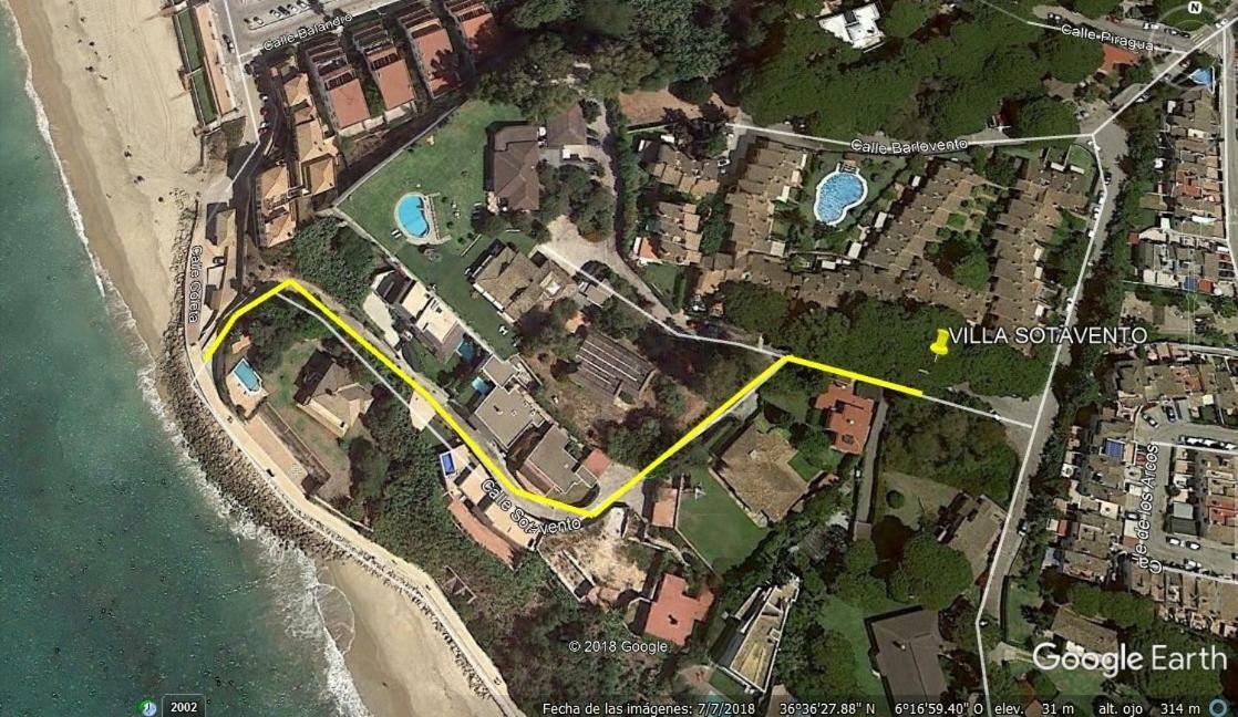 Villa Sotavento El Puerto de Santa María Exterior foto